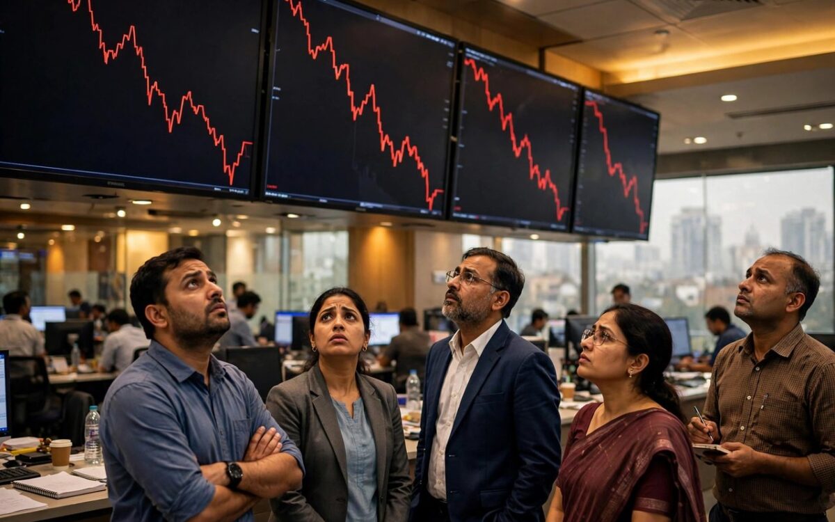 Sensex crashes 1,124 points to 72,772 on crude shock, Iran-US fears