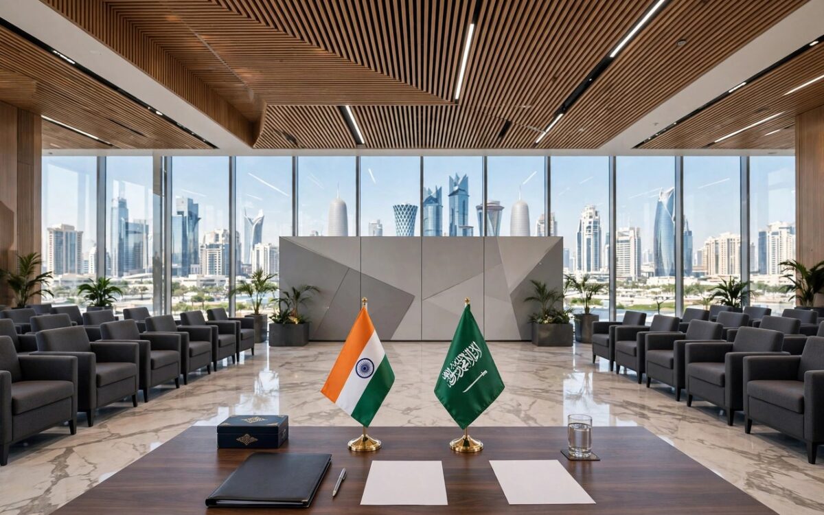 Sitharaman seals India-Saudi investment pact in Doha