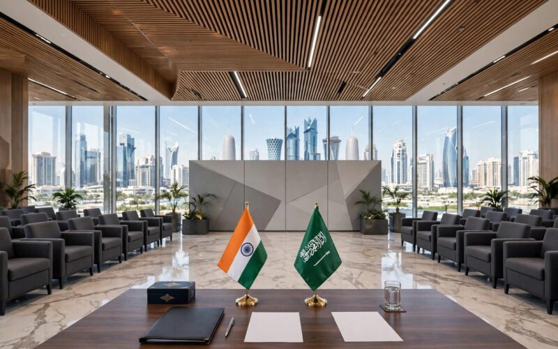 Sitharaman seals India-Saudi investment pact in Doha
