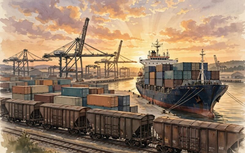 Iran completes rail-laying on Chabahar-Zahedan link