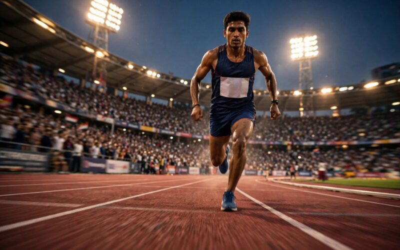 Gulveer Singh wins 1500m silver with personal best at Asian Games