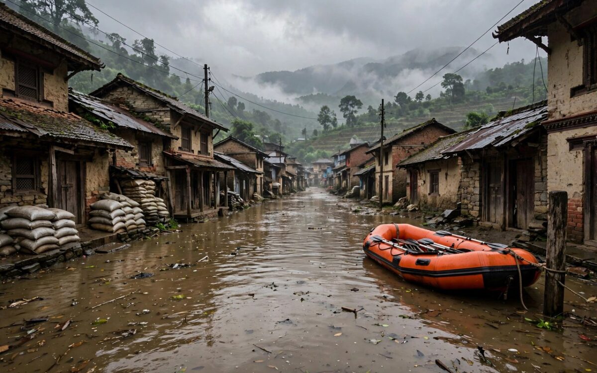 Nepal floods kill 13 as monsoon rains lash eastern districts