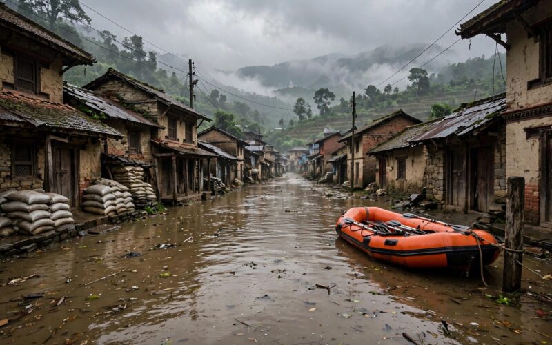 Nepal floods kill 13 as monsoon rains lash eastern districts