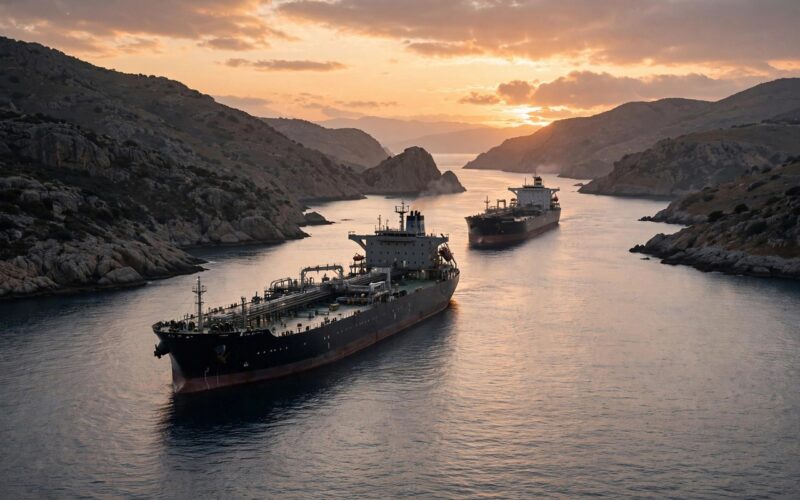 Middle East Oil Exports Hit Highest Level Since War Began