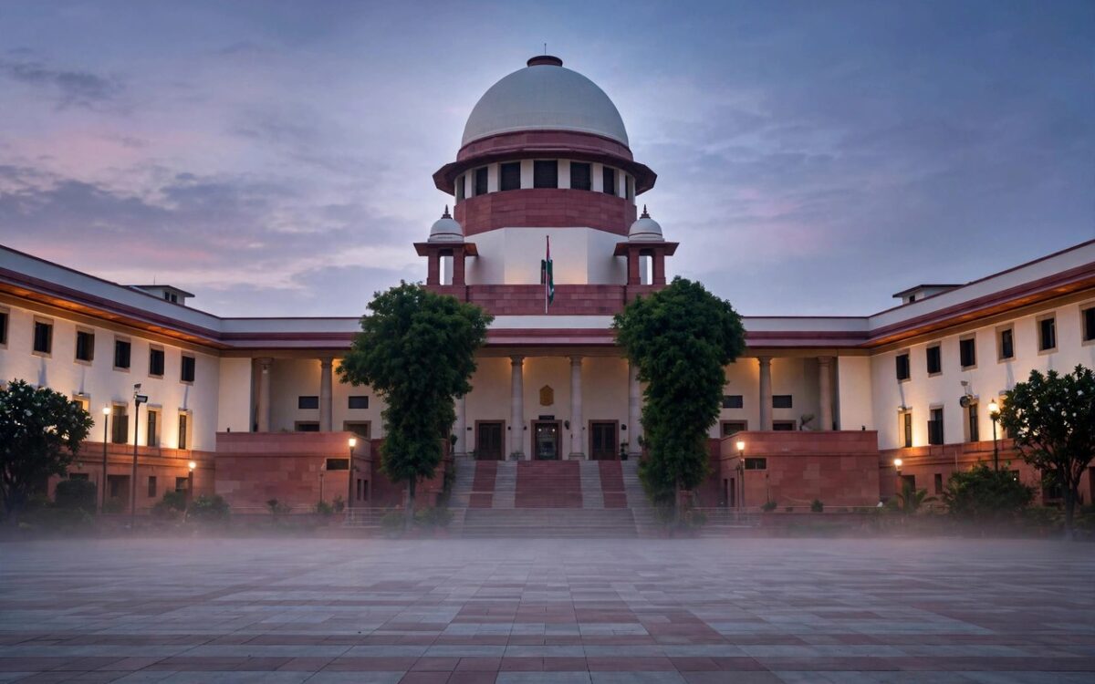 Supreme Court takes suo motu note of Delhi-NCR sexual assault cases