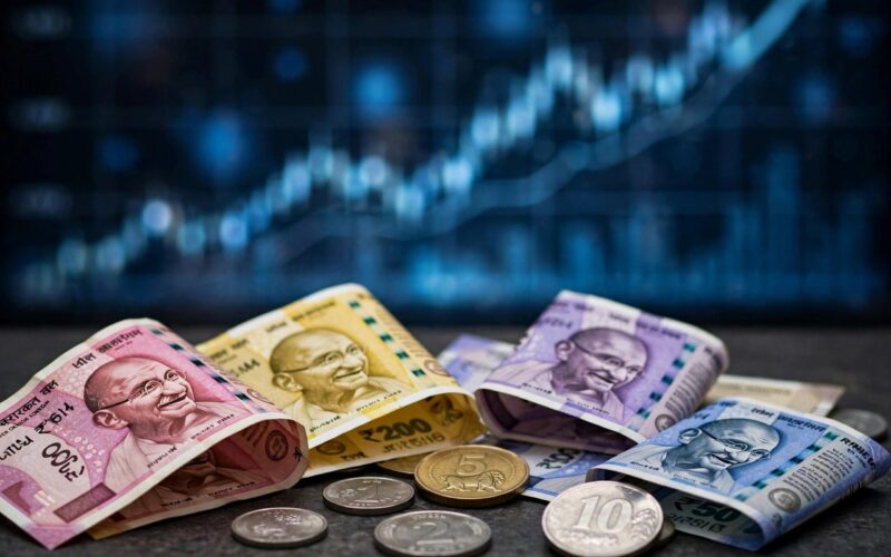 Rupee breaches 96 to the dollar, hits two-month low