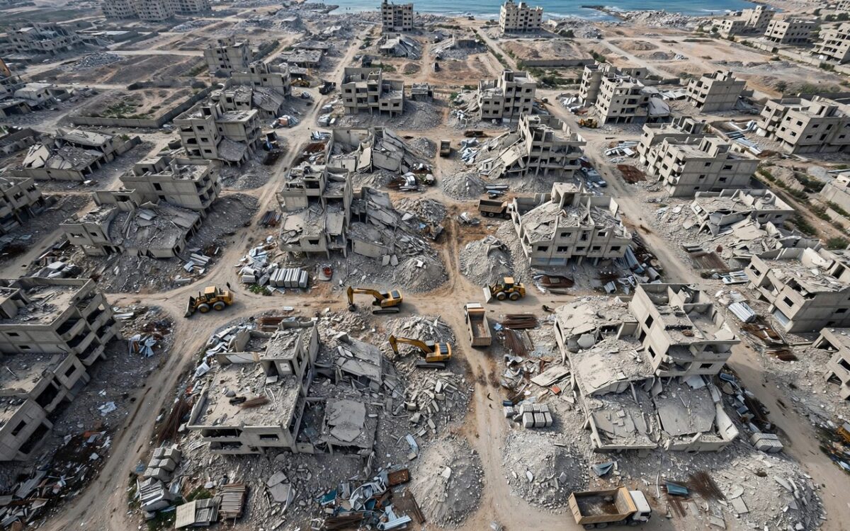Trump's Board of Peace unveils $2.45 billion Gaza recovery plan