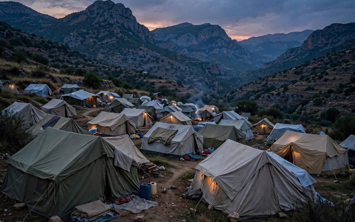 UN says forced displacement hits record 122 million people