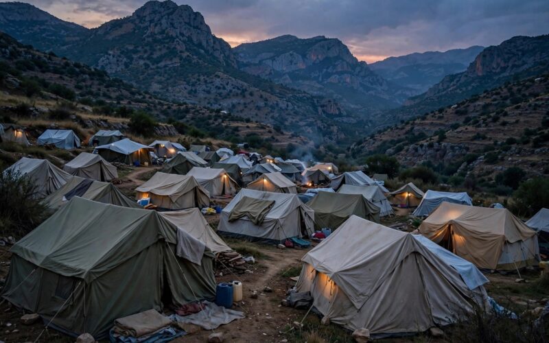 UN says forced displacement hits record 122 million people
