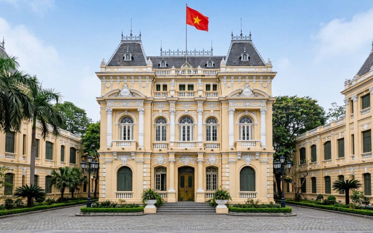Vietnam arrests three on terrorism charges, two foreigners