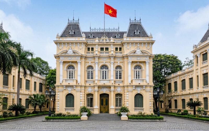 Vietnam arrests three on terrorism charges, two foreigners