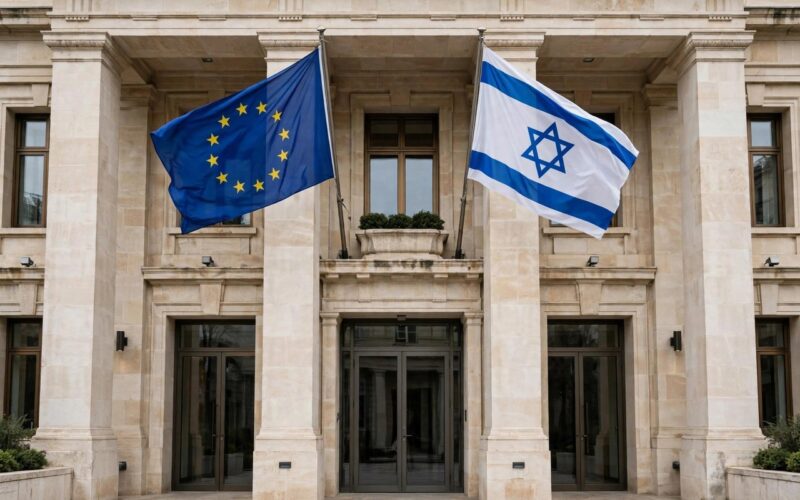 Israel revokes Dutch diplomats' status over settlement goods ban