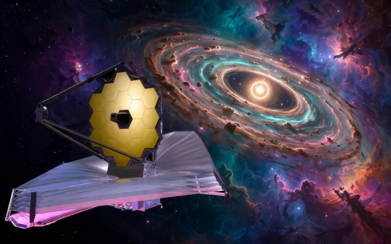 Webb Study Shows Planet Formation Is a Race Against Time