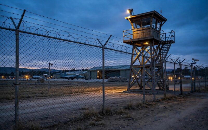 Trump claims UK airbase terror suspects planned big damage