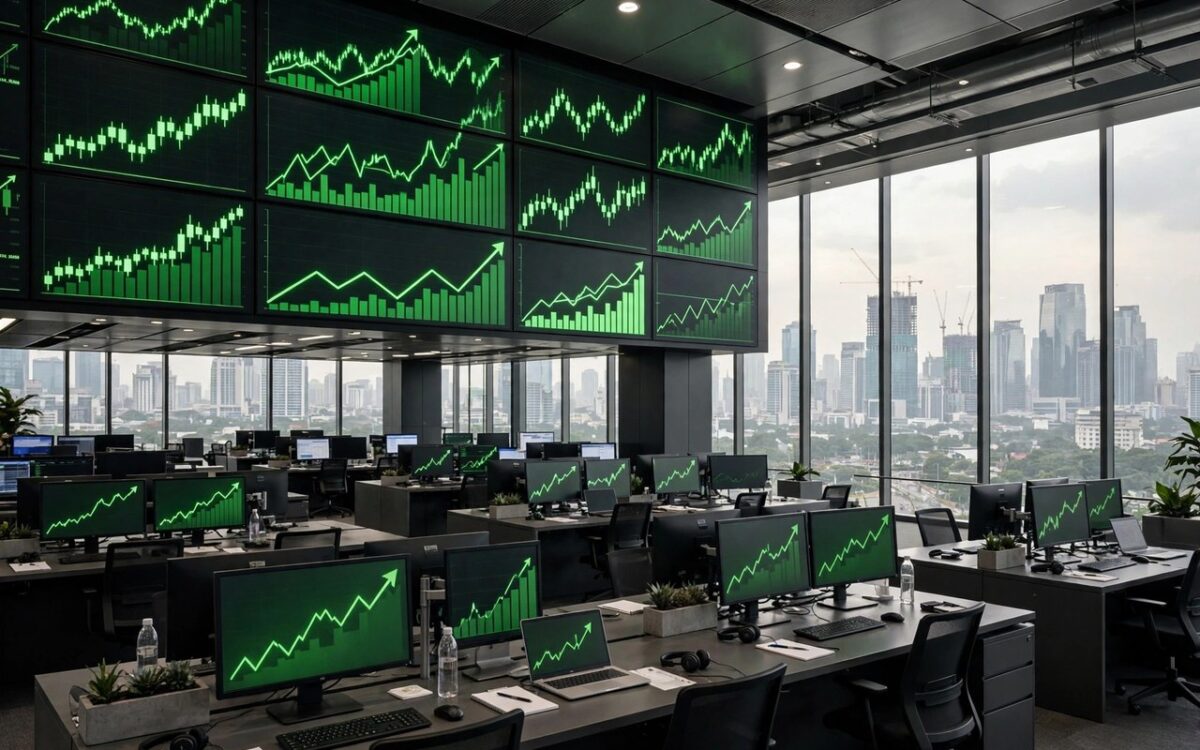 Indonesia Cuts Minimum Stock Price Floor to Rp1