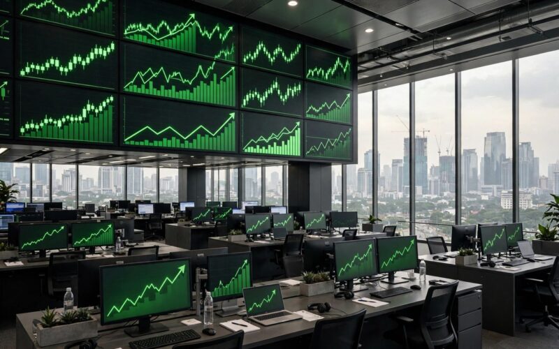 Indonesia Cuts Minimum Stock Price Floor to Rp1