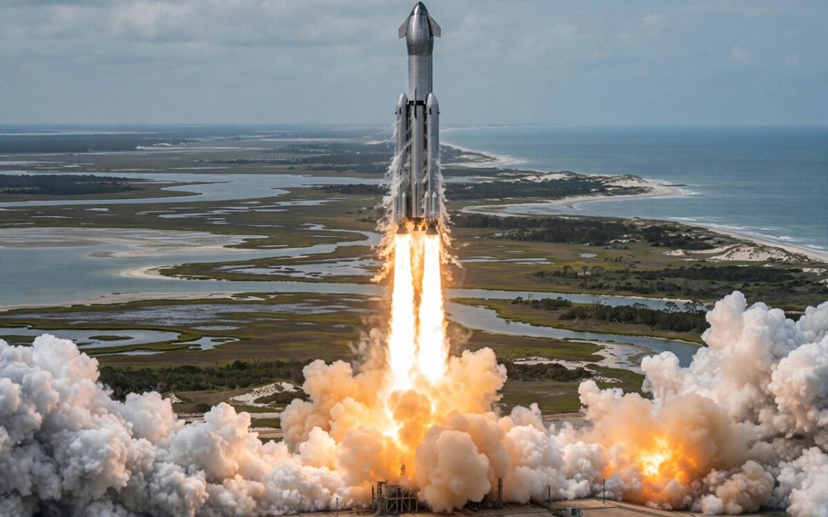 SpaceX Starship reaches orbit for the first time