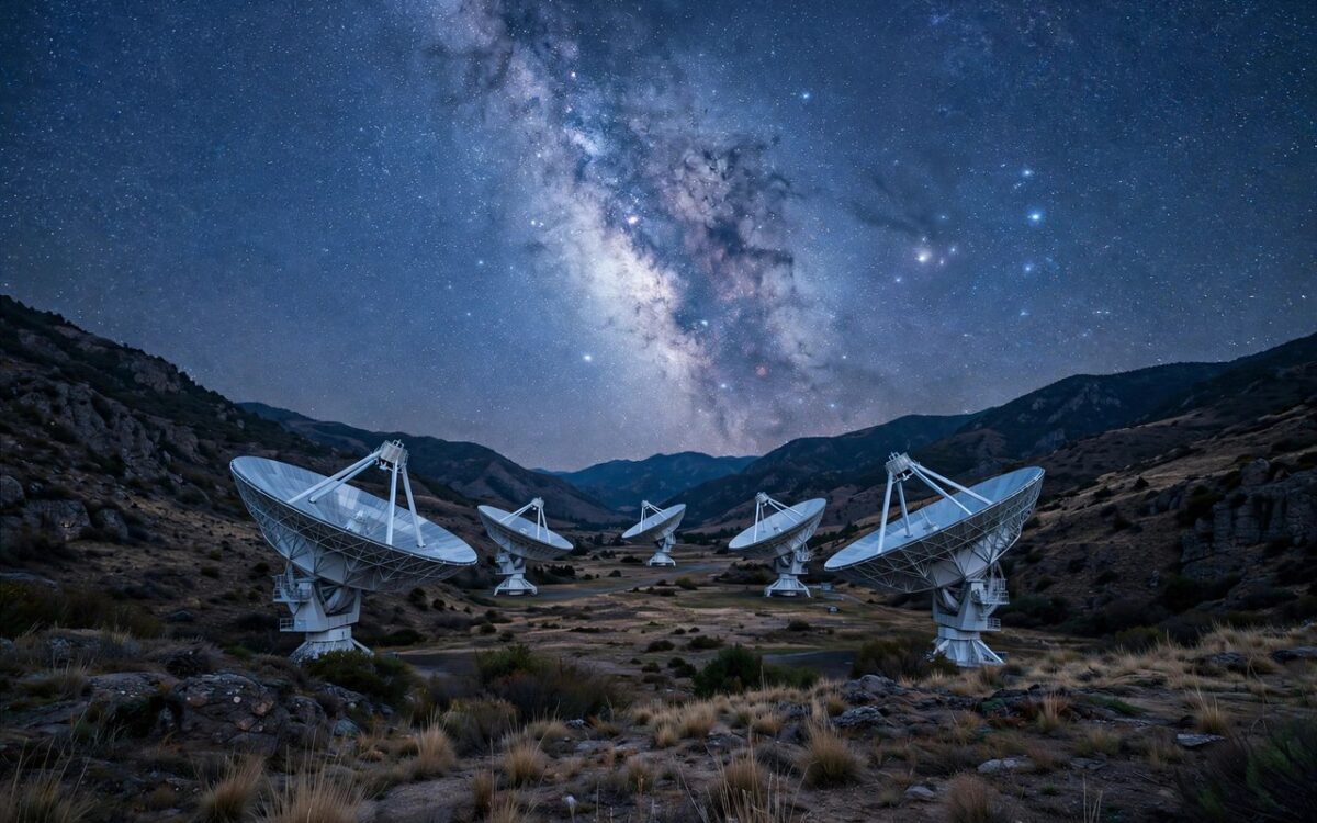 Canadian telescope maps earliest glow of hydrogen