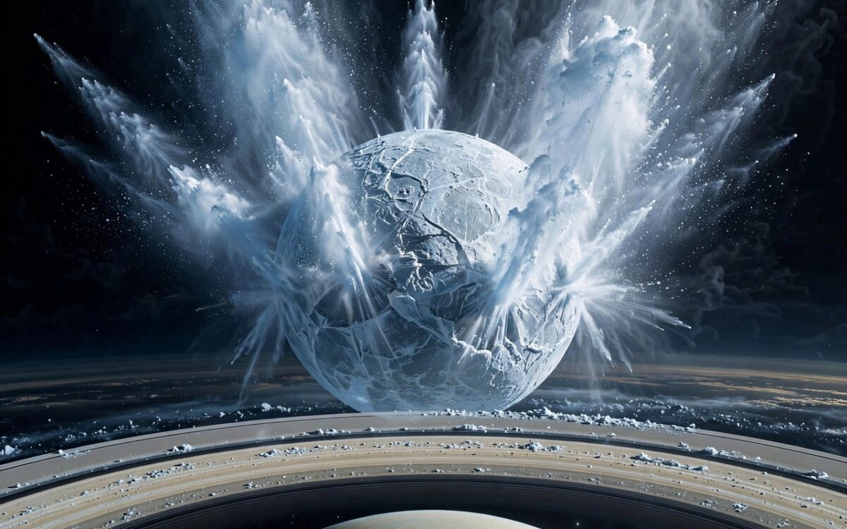 Saturn's moon Enceladus looks more habitable, studies say