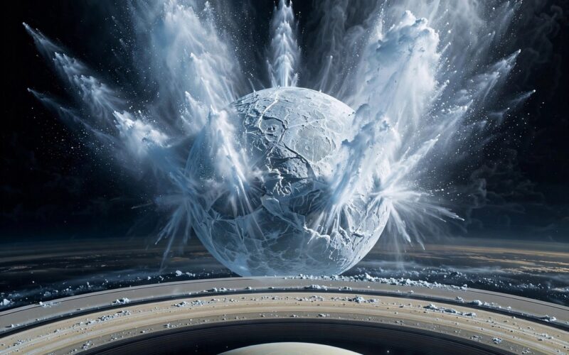 Saturn's moon Enceladus looks more habitable, studies say