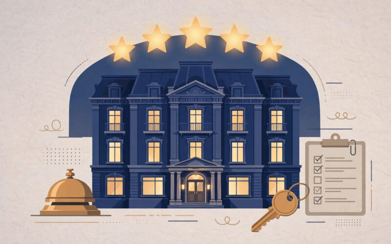 How Hotel Star Ratings Really Work: Bodies, Criteria, and What Five Stars Means