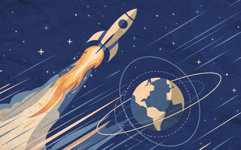 How Rockets Build the Speed to Reach Orbit and Stay There