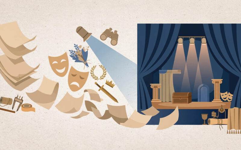 How a Stage Play Travels From Script to Opening Night
