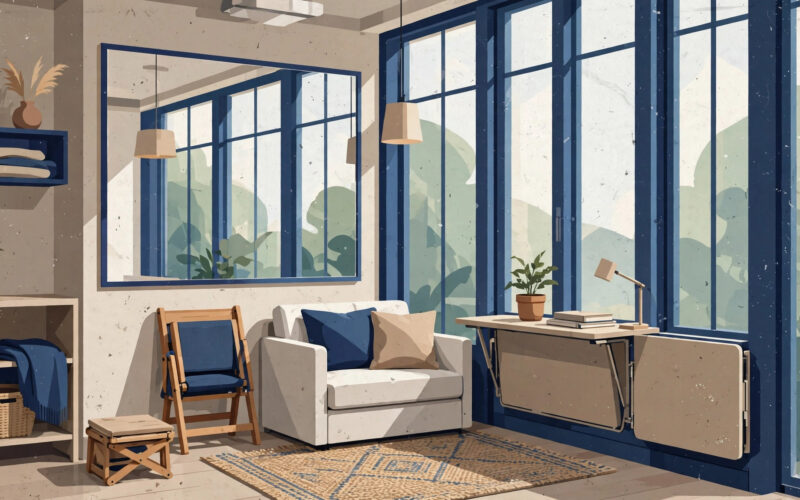How Interior Designers Make Small Spaces Feel Big