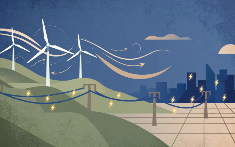 How Wind Turbines Turn Breeze Into Electricity: From Rotor to Grid