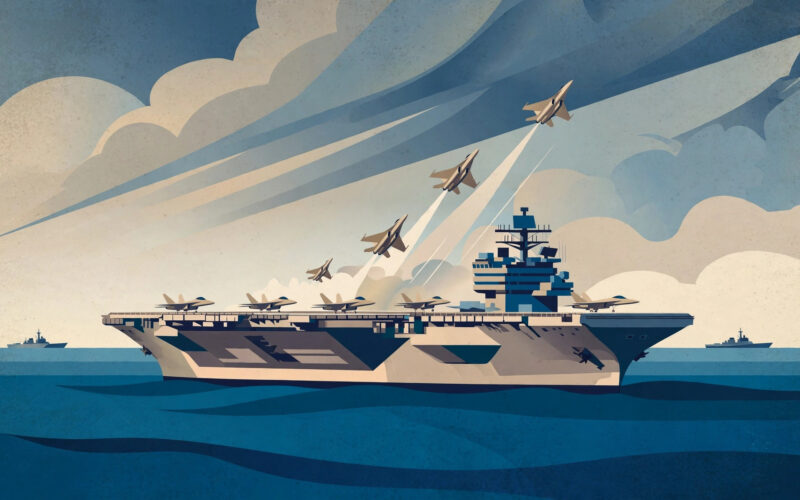 How Aircraft Carriers Work: The Floating Cities of Naval Power