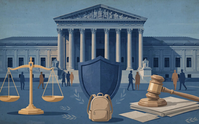Supreme Court Stays Order on Student's NSA Detention