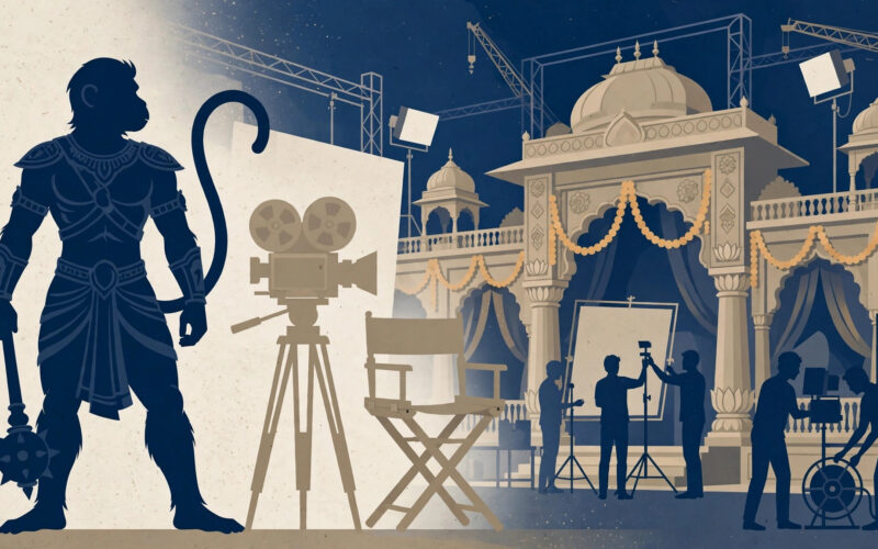 Hanuman Ansh Producer: Bollywood Refused to Help First