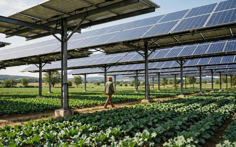 Solar Panels Can Boost Maize Yields 19.6%, Trials Show
