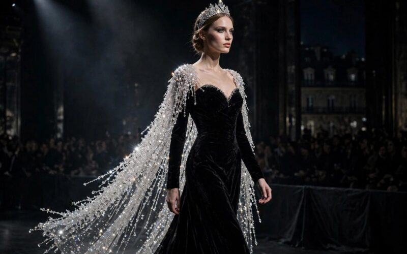 Aishwarya Rai stuns at Paris Fashion Week