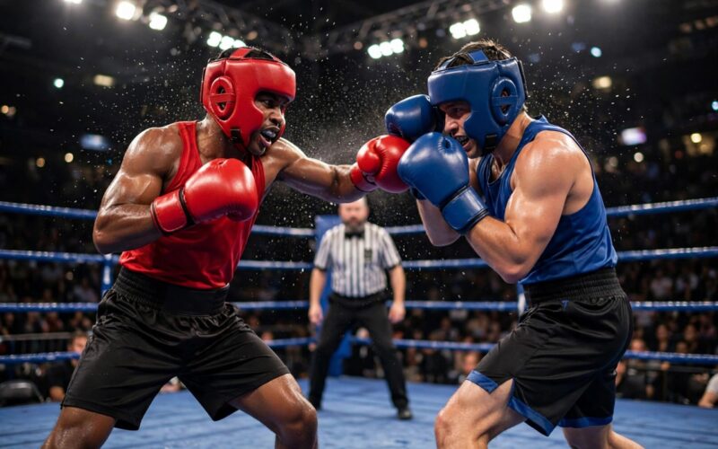 Ankush Panghal storms into Asian Games 80kg boxing final