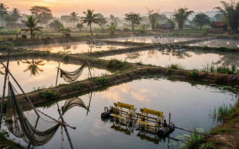 Fish Farmers to Get 40% Subsidy on Aquaculture Insurance