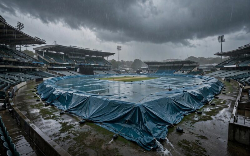 Rain Washouts Send Four Teams Into Asian Games Semis