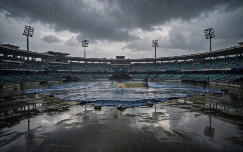 Rain Washouts Send Sri Lanka, Bangladesh Into Asian Games Semis