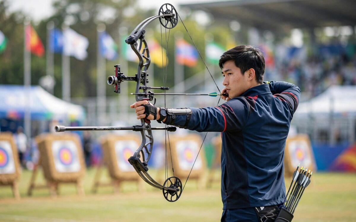 Archery compound semis, boxing bouts headline India's Sept 30