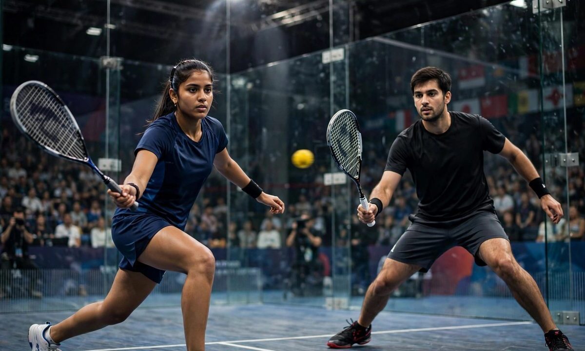 Anahat, Abhay Win Asian Games Squash Silver After Final Loss