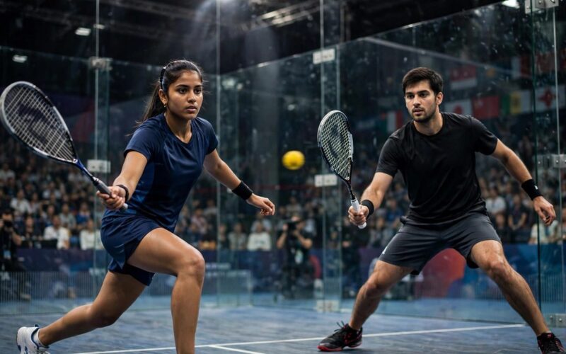 Anahat, Abhay Win Asian Games Squash Silver After Final Loss