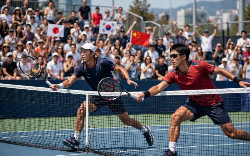 India's doubles pairs reach Asian Games quarterfinals