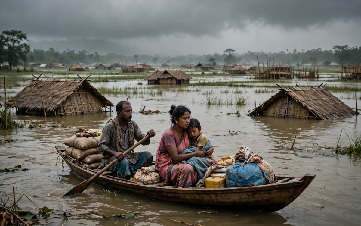 Assam floods kill 26, over 85,000 in relief camps