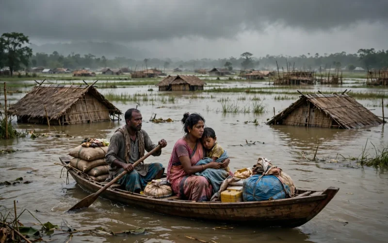 Assam floods kill 26, over 85,000 in relief camps