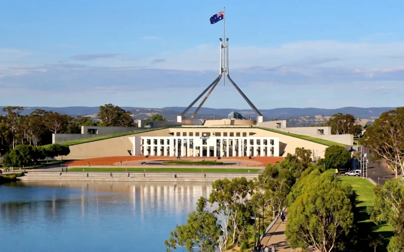 Australian Parliament House in Canberra