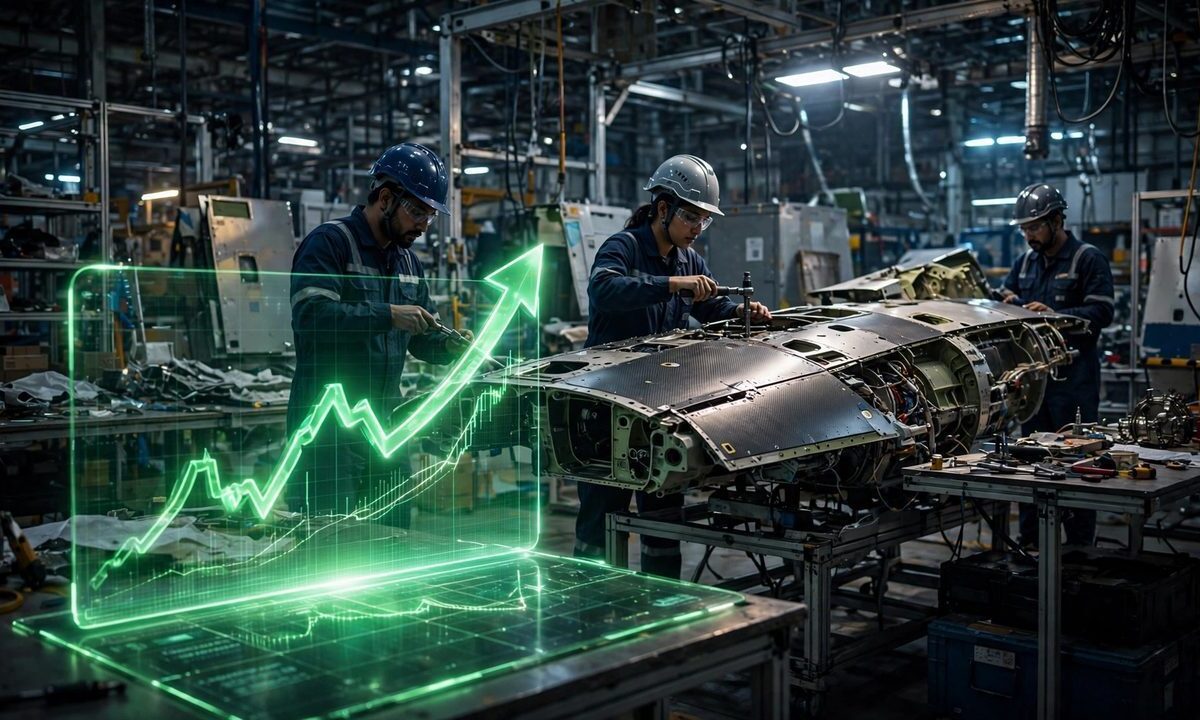 Axiscades Promoter Sells 10.69% Stake for ₹829.72 Crore