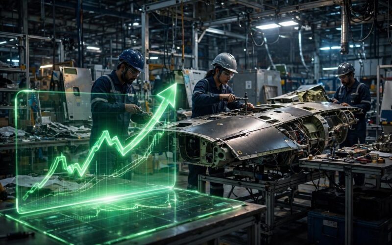 Axiscades Promoter Sells 10.69% Stake for ₹829.72 Crore