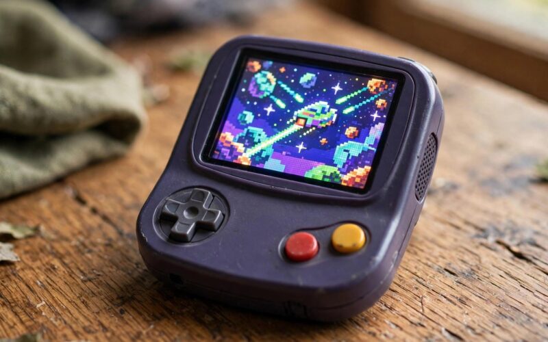 AYANEO's KONKR Pocket Block Retro Handheld Goes on Sale