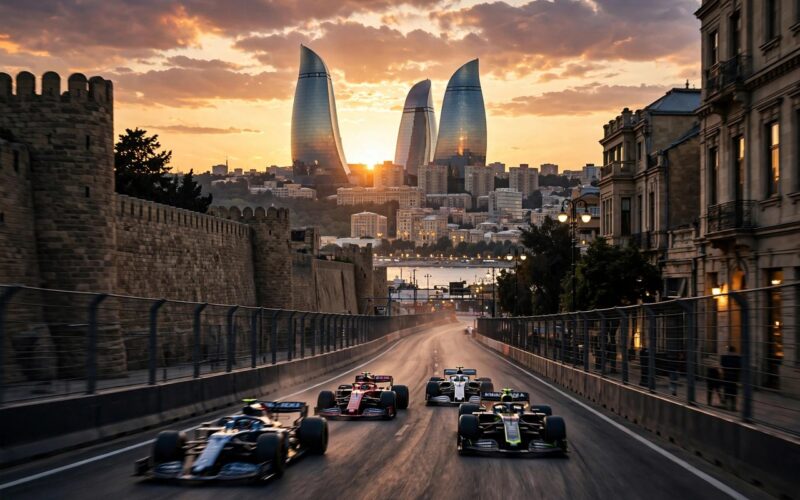 Russell beats Verstappen in Baku thriller