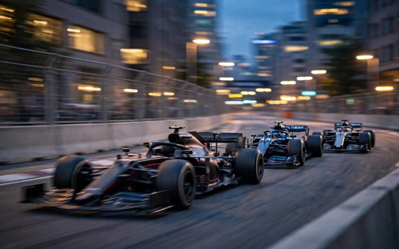 Russell wins Azerbaijan Grand Prix in Baku thriller